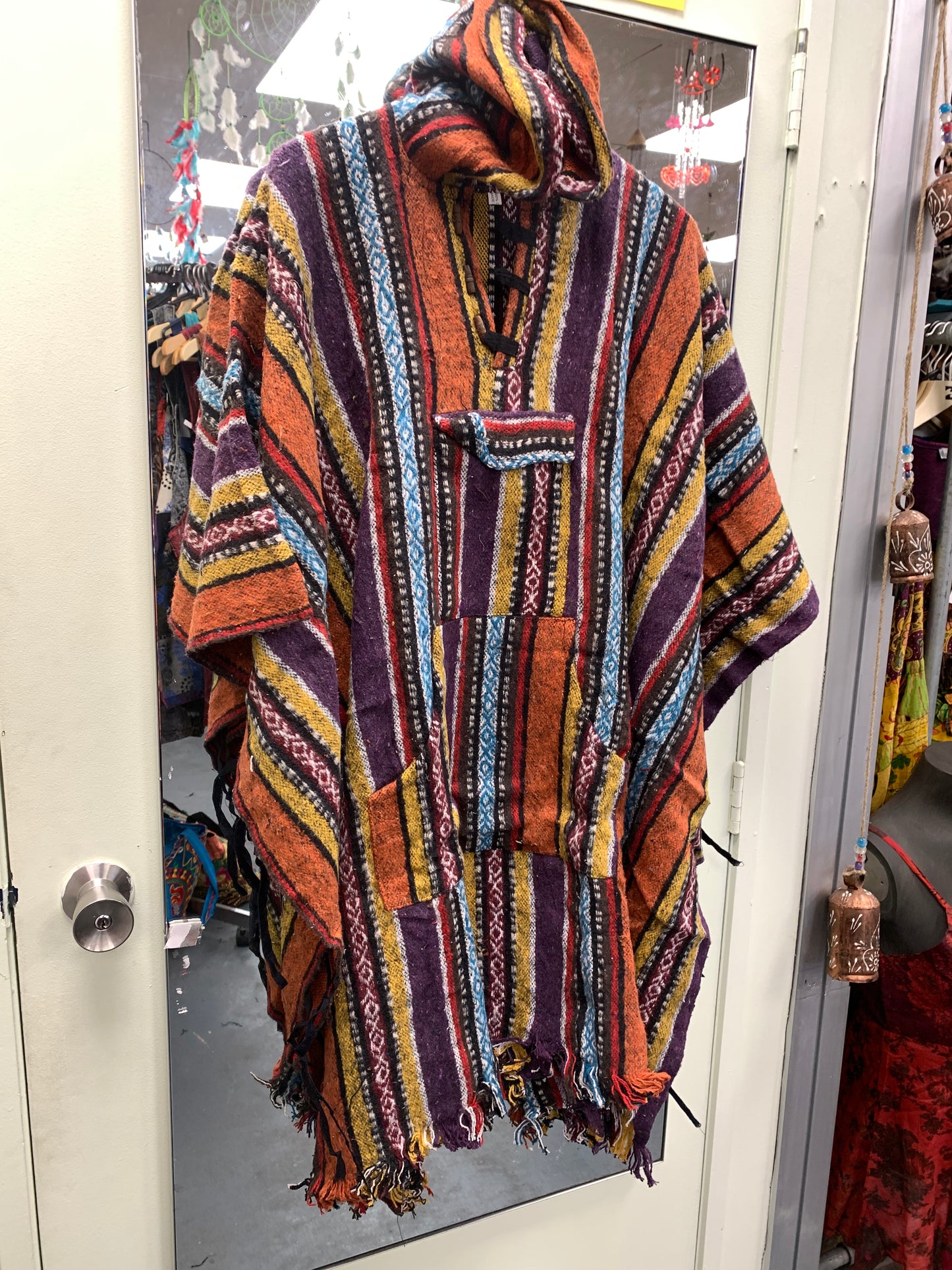 Handcrafted Hoodie UNISEX Gheri poncho #767778