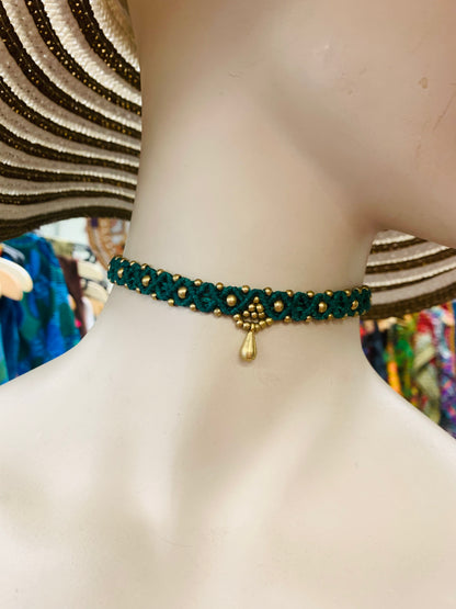 Macrame 2025 choker necklace