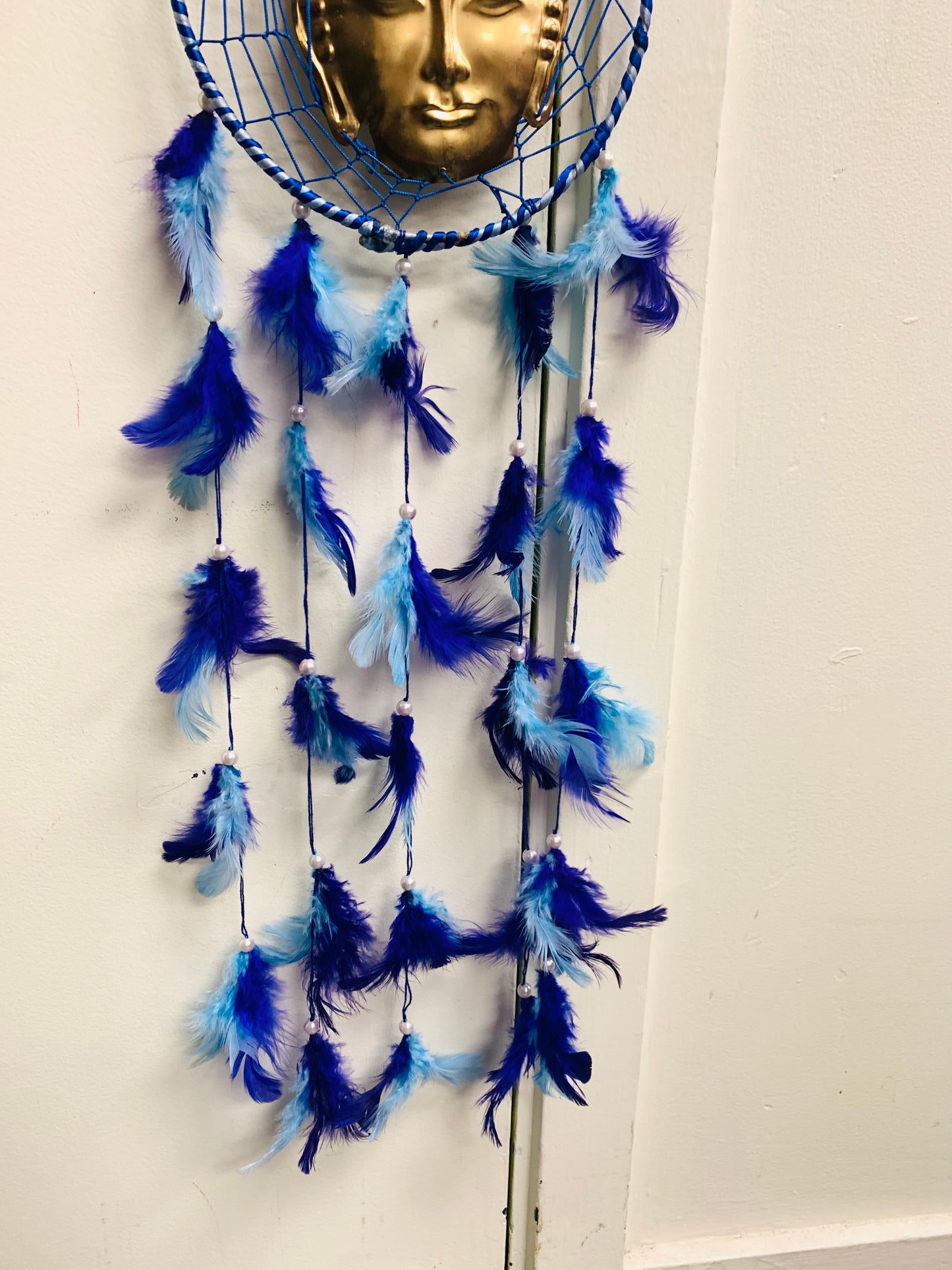 Bohemian style handcrafted Dream catcher # 5001
