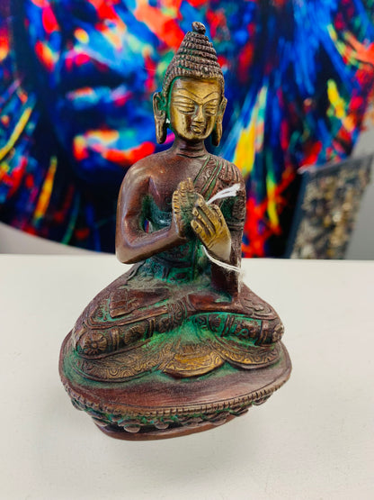 BRASS STATUE BUDDHA #2