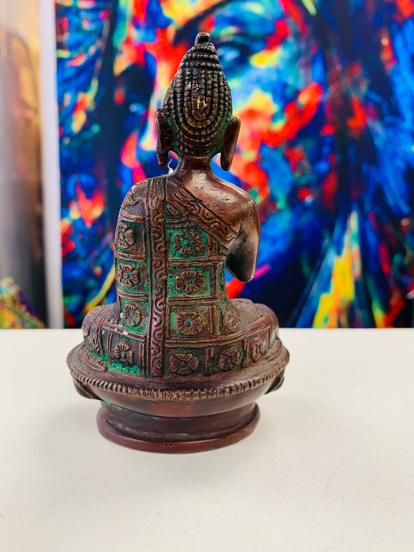 BRASS STATUE BUDDHA #2