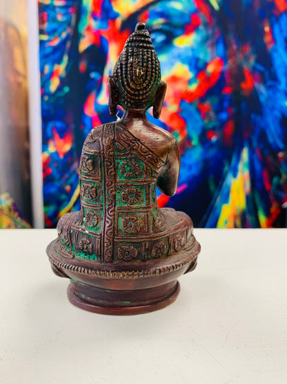 BRASS STATUE BUDDHA #2