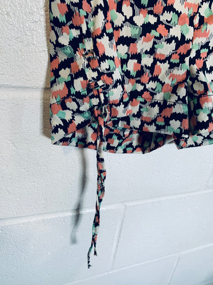 Bohemian style handcrafted Georgette shorts # 4494