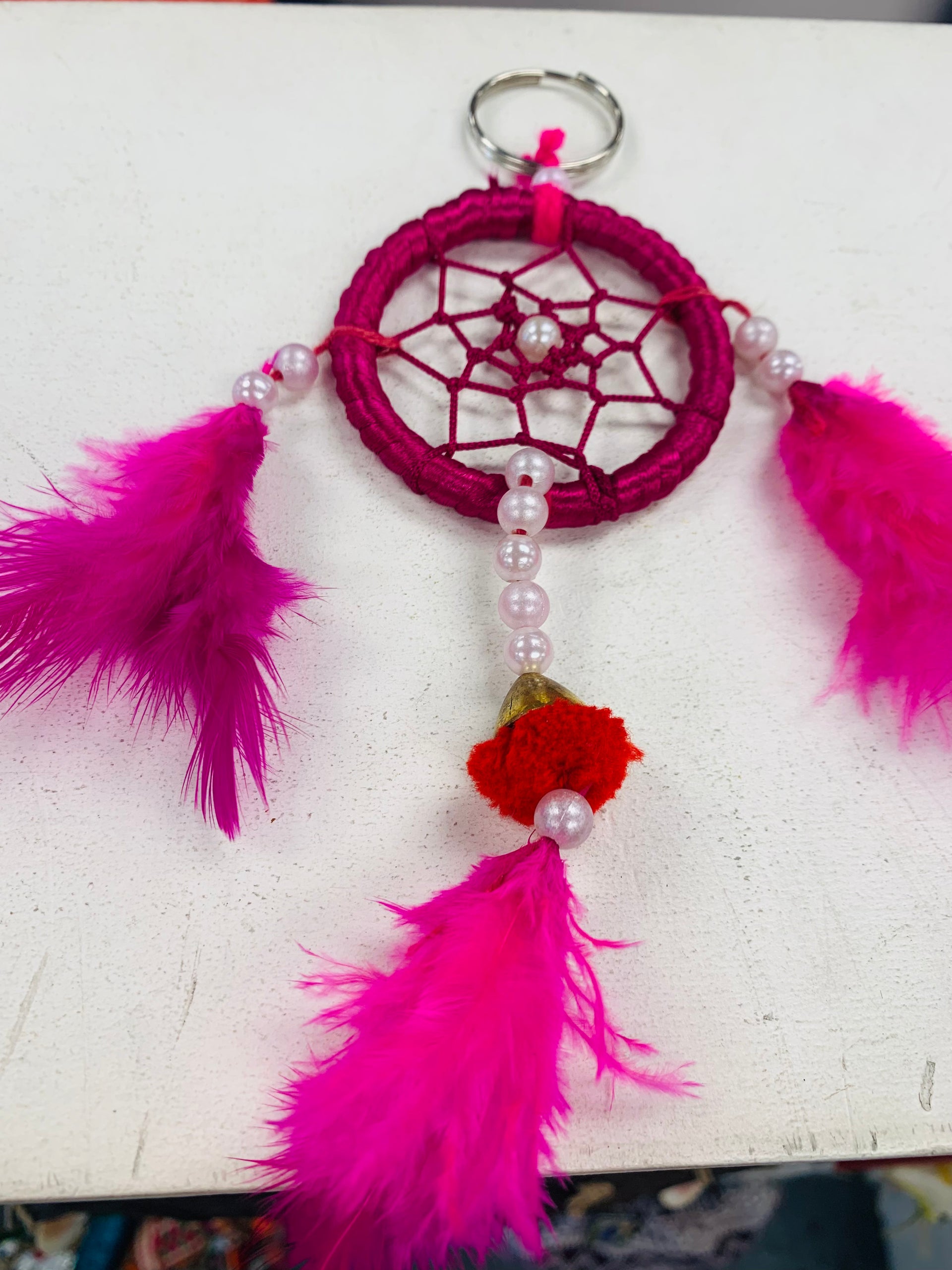 Bohemian style Handcrafted dream catcher Key chain #757211 – THE