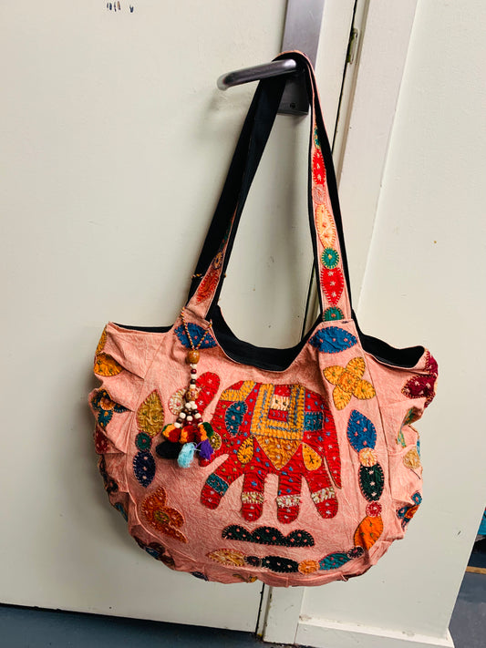 BOHEMIAN STYLE HANDCRAFTED ETHNIC TOTE BAGS #556835