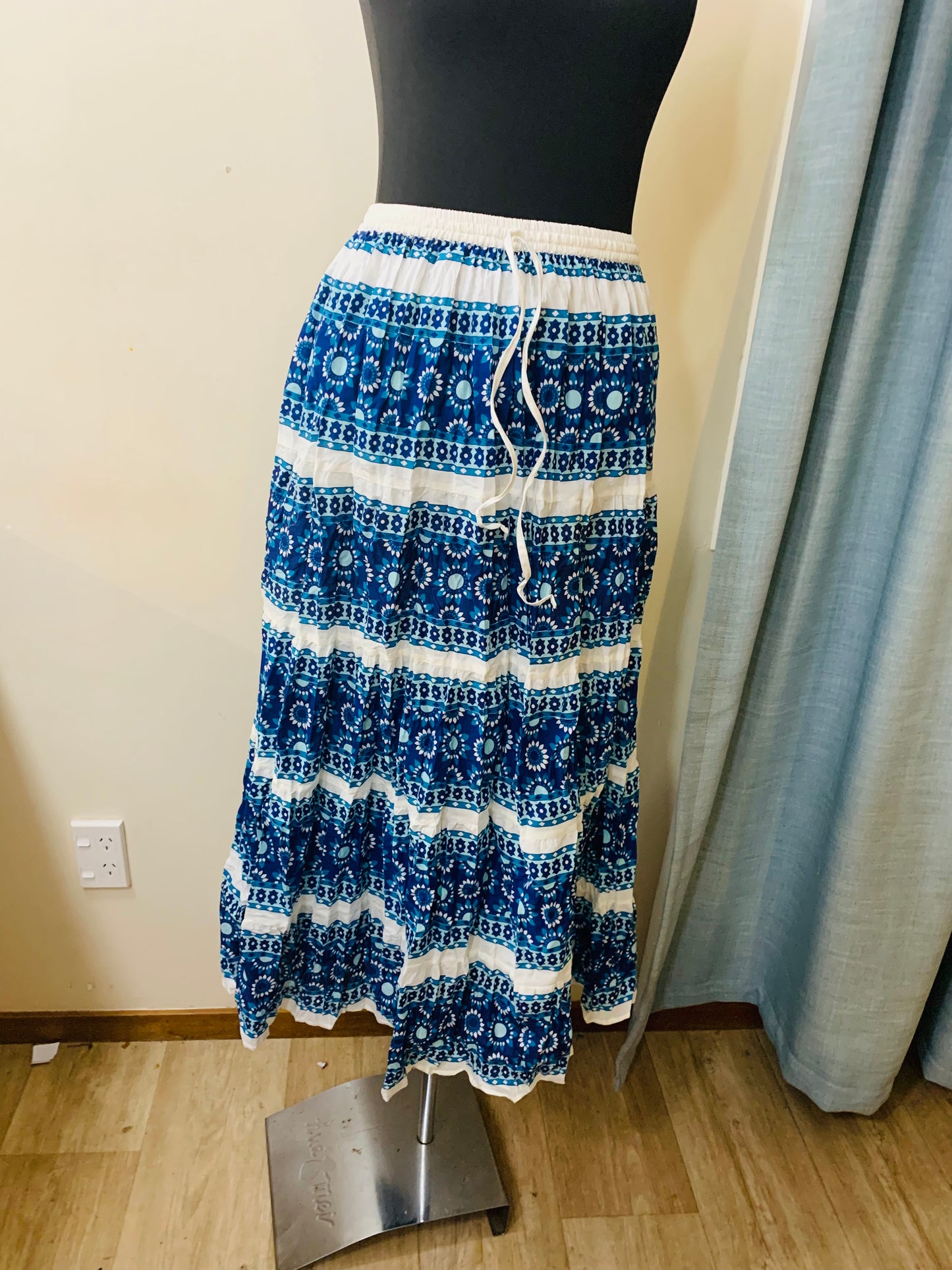 BOHEMIAN STYLE HANDCRAFTED COTTON SKIRTS #1942
