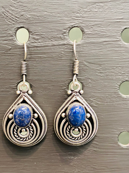 Bohemian style handcrafted earrings #228336