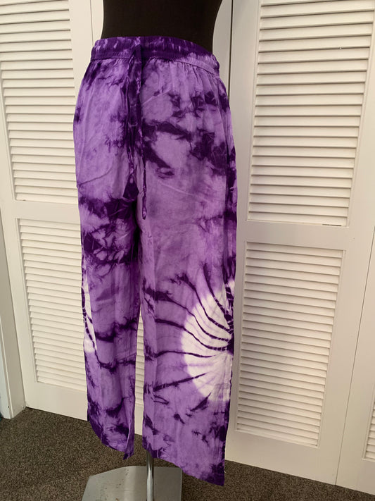 BOHEMIAN STYLE HANDCRAFTED TIE DYE PANT #TDP31