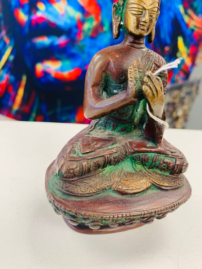 BRASS STATUE BUDDHA #2