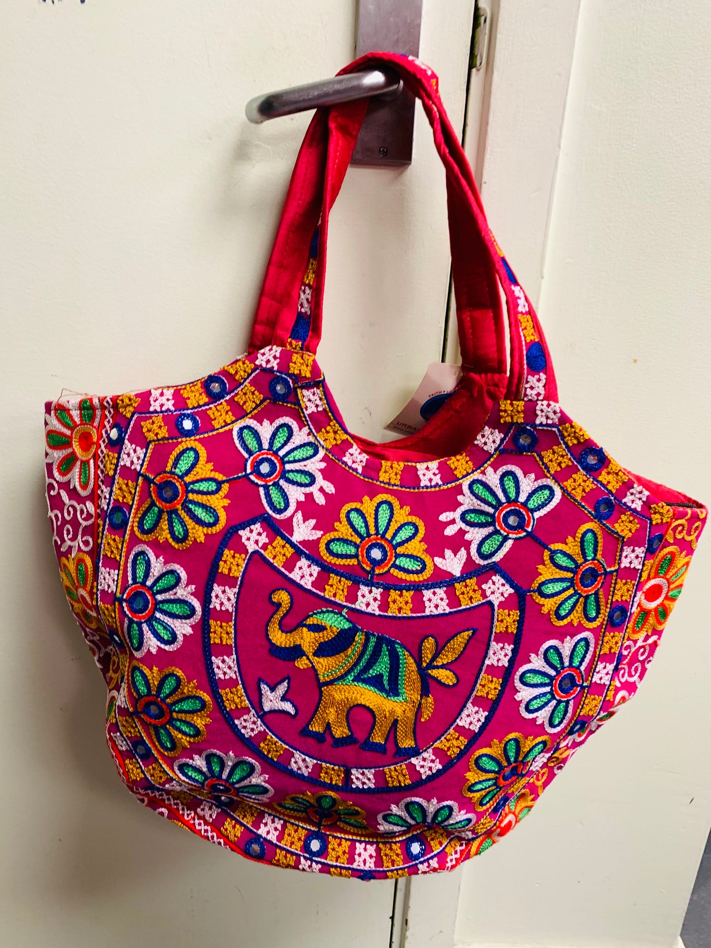 BOHEMIAN STYLE HANDCRAFTED ETHNIC TOTE BAGS