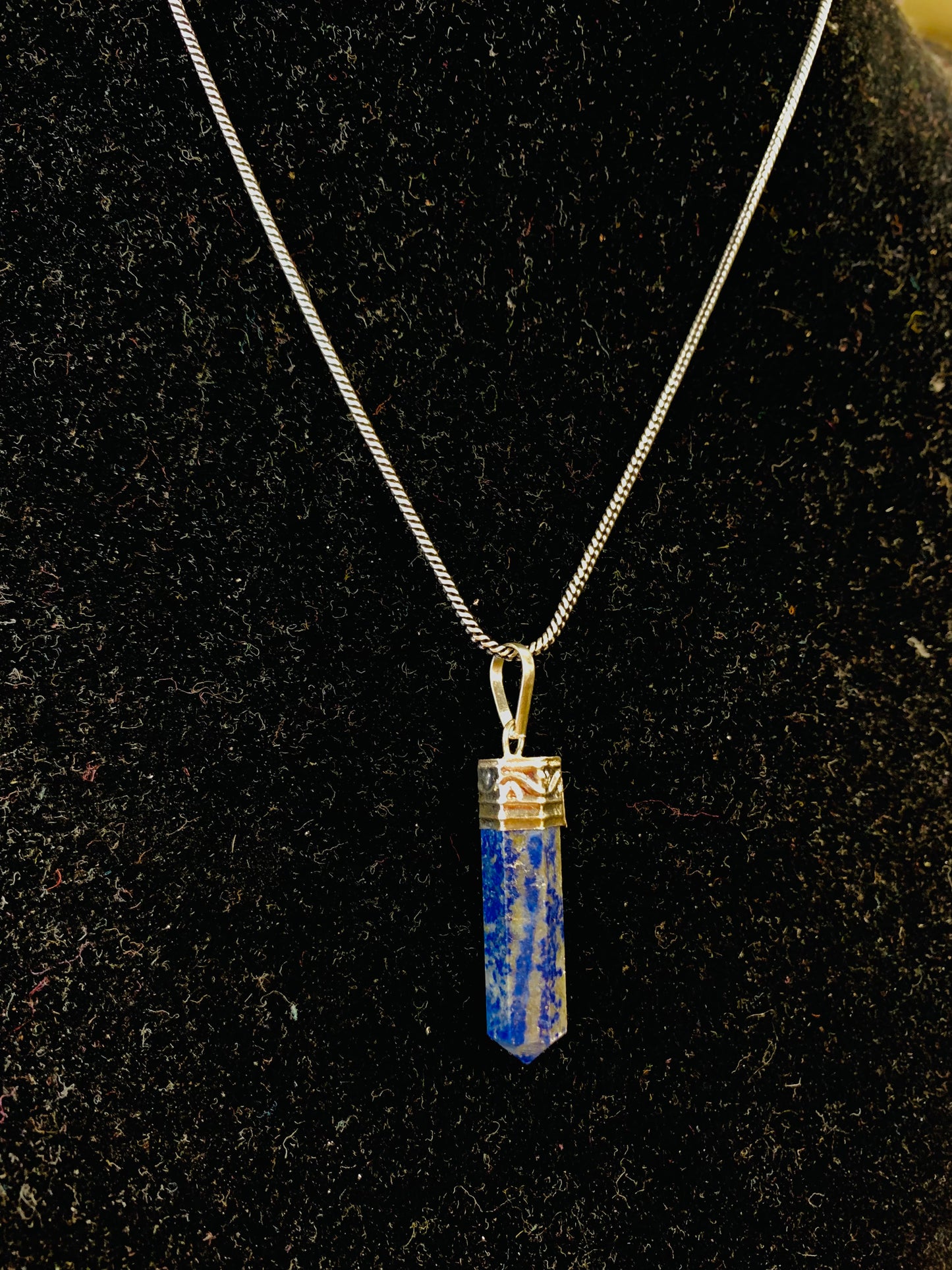 BOHEMIAN STYLE HANDCRAFTED BULLET PENDANT #1700