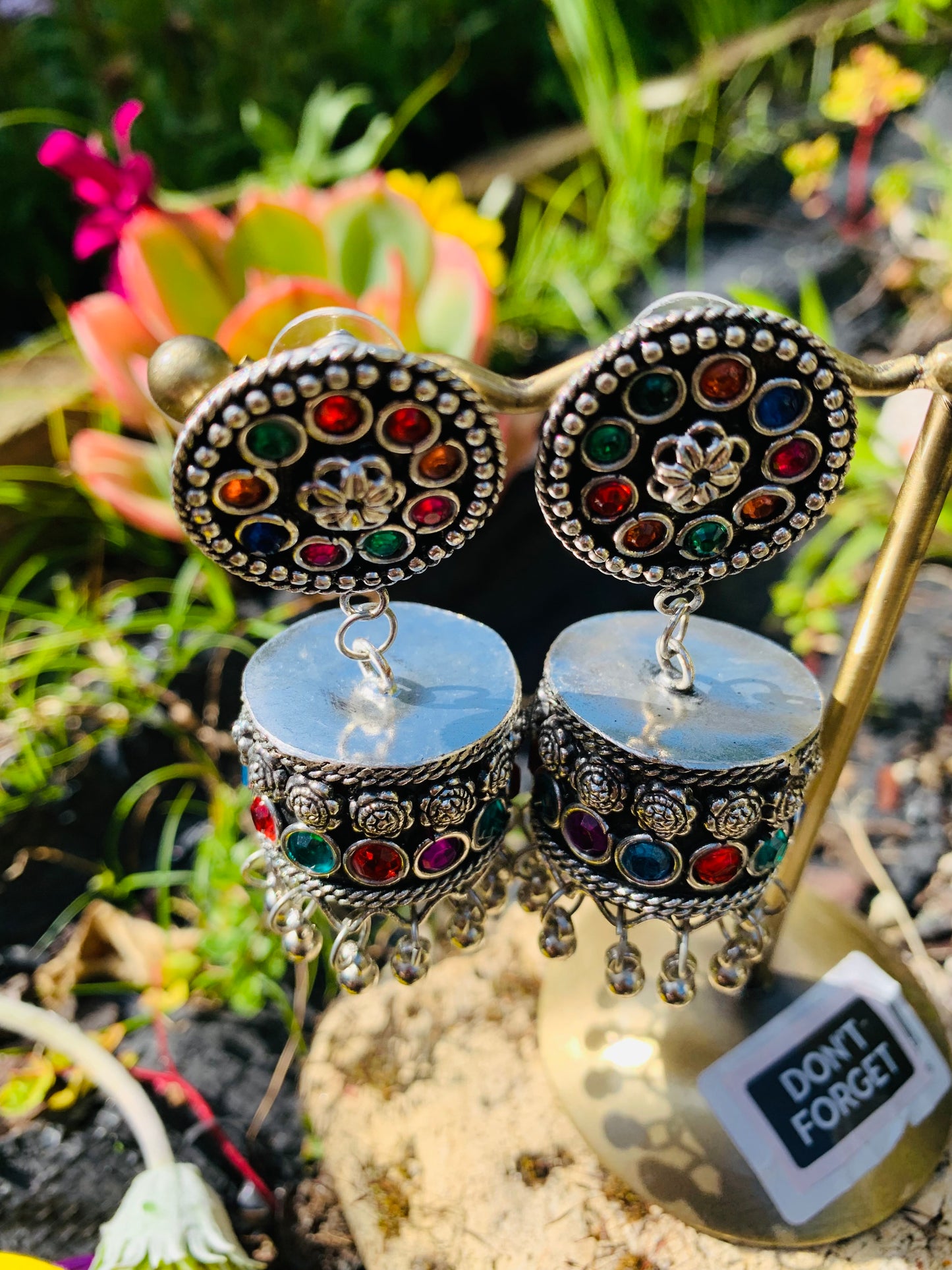 BOHEMIAN STYLE HANDCRAFTED EARRINGS #775