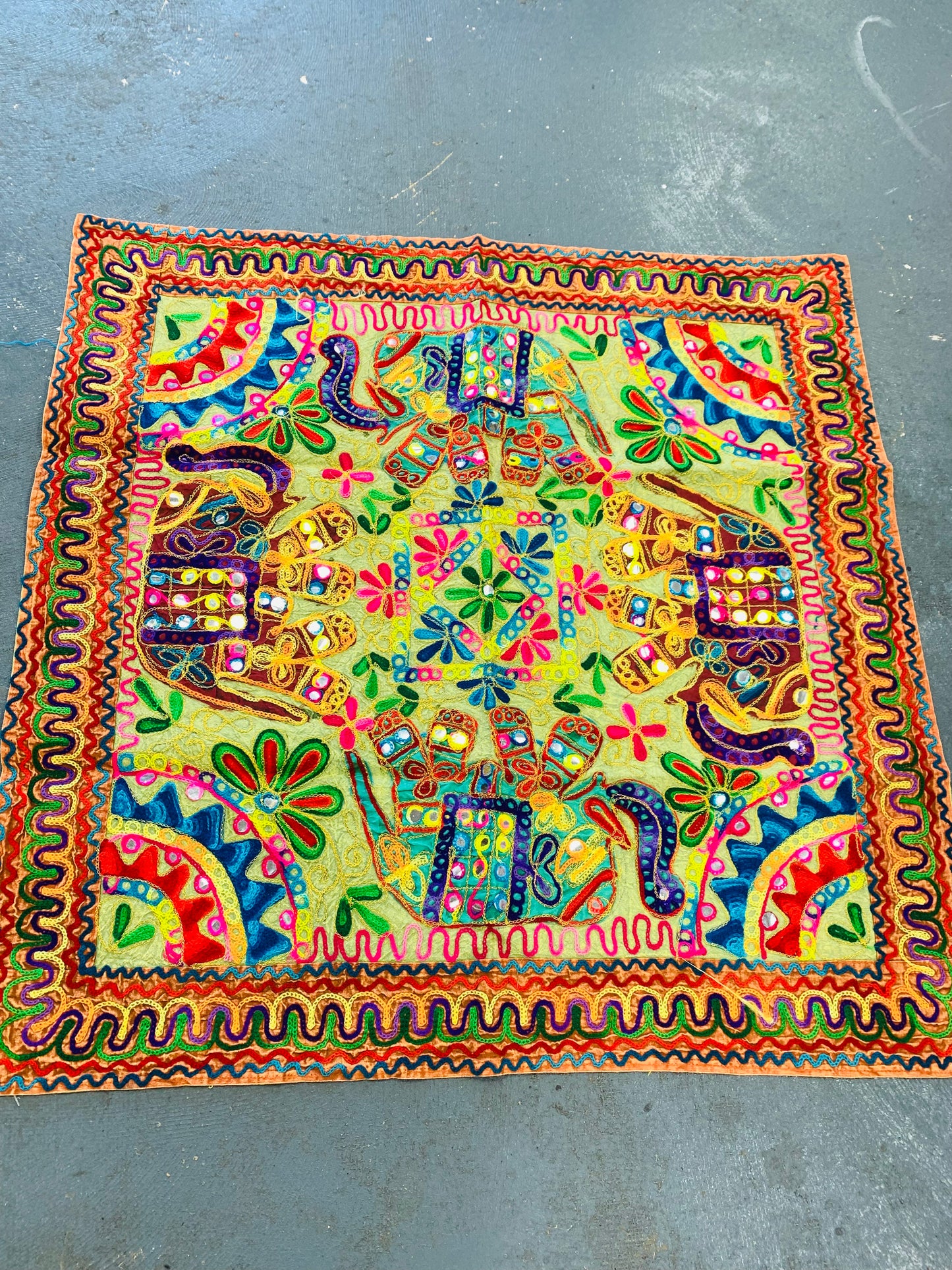 Bohemian style handcrafted Ethnic Table Runners #009182