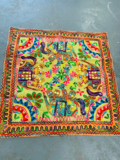 Bohemian style handcrafted Ethnic Table Runners #009182