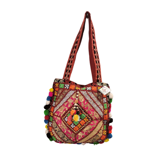  Ethnic Clutch, Banjara bag, Handmade Boho Bag,Urban Tribal  Clutch,Clutch Bag, Gypsy Tribal Boho coin purse accessory : Handmade  Products